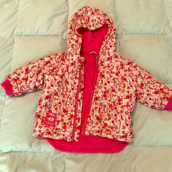 jojo waterproof coat